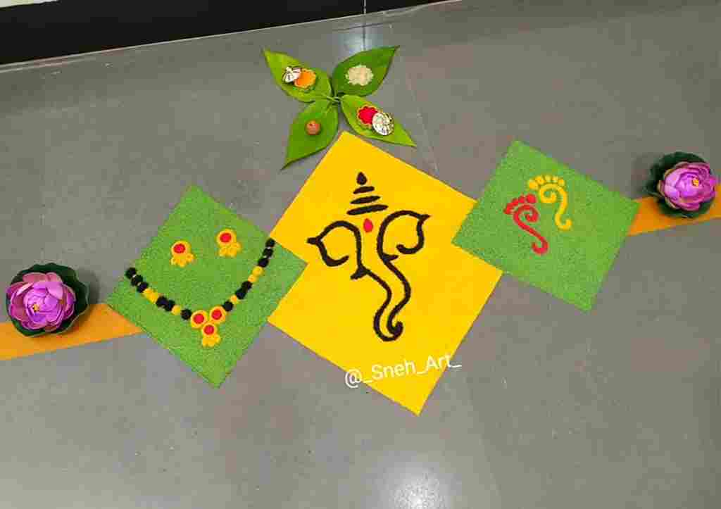 rangoli-gauri-pujan-2023