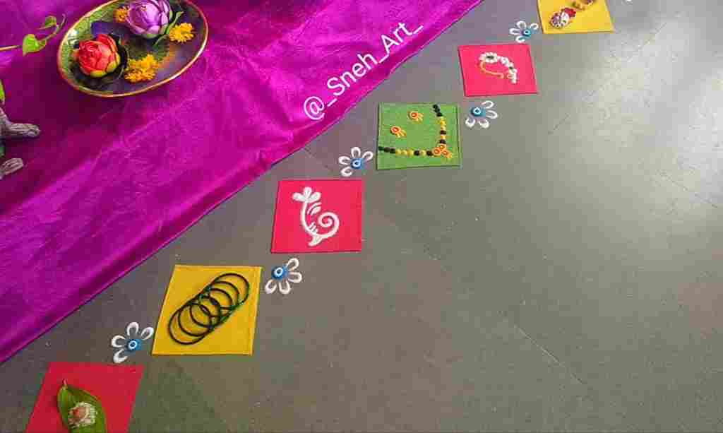 rangoli-gauri-pujan