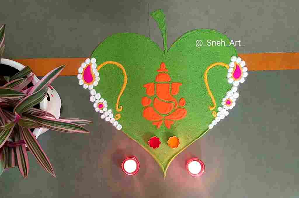 rangoli-gauri-pujan