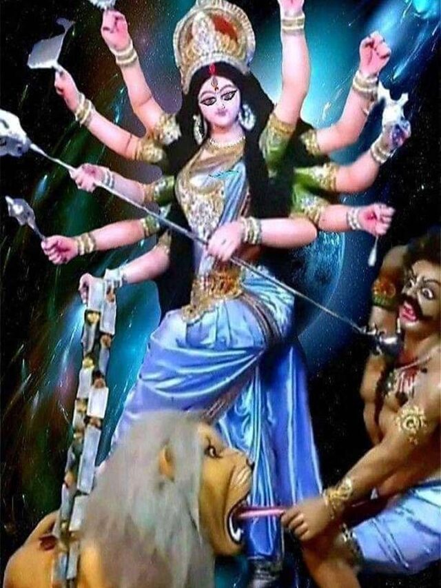 navratri chautha divas