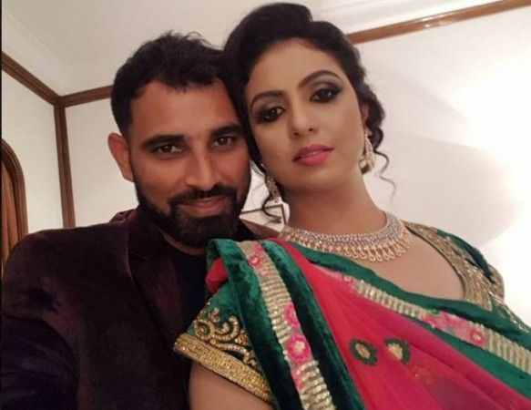 Mohammed shami wife मोहम्मद शमी बायको